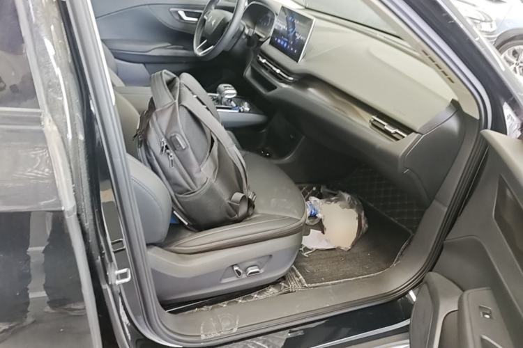 Used Hongqi E-QM5 2021 Charging Version Flagship Edition Right Front Seat