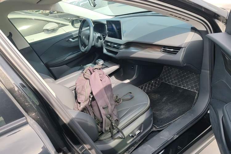 Used Hongqi E-QM5 2021 Charging Version Flagship Edition Right Front Seat