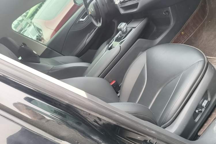 Used Hongqi E-QM5 2021 Charging Flagship Edition Right Front Seat
