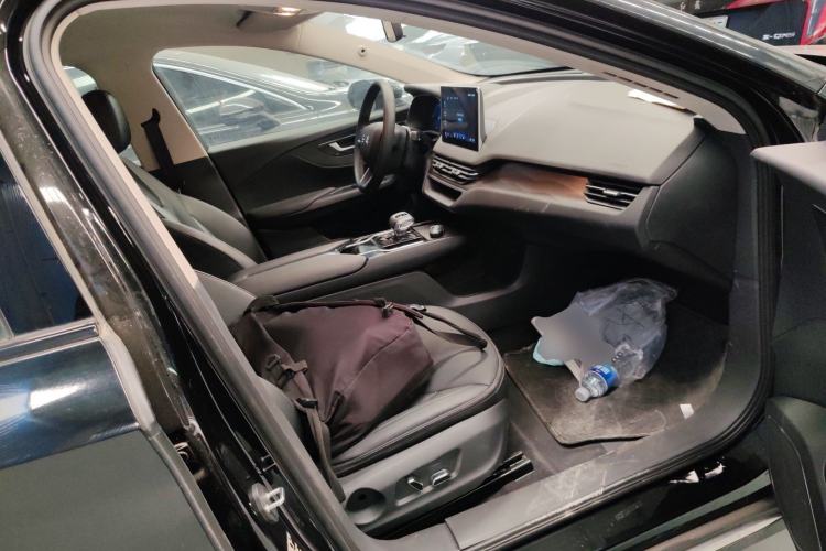 Used Hongqi E-QM5 2021 Charging Version Flagship Edition Right Front Seat