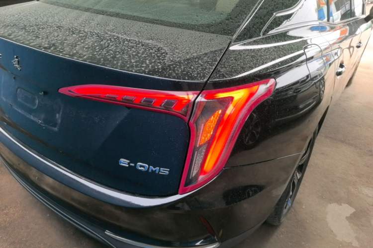 Used Hongqi E-QM5 2021 Ride-Hailing Charging—Didi Edition 4 Seats Right Rear Taillight