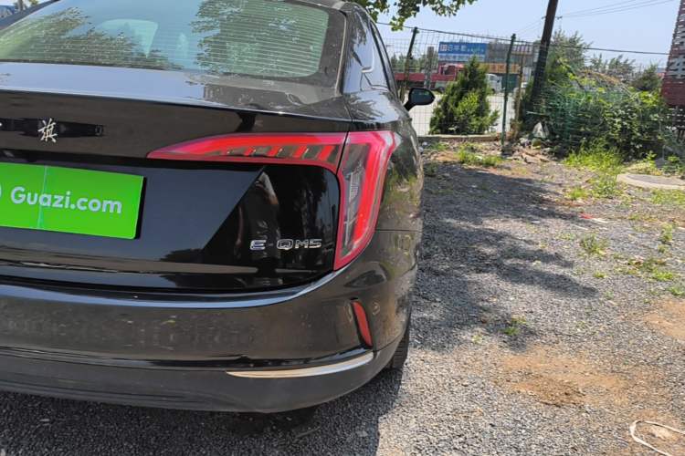 Used Hongqi E-QM5 2021 Charging T3 Version 4 Seats Right Rear Taillight
