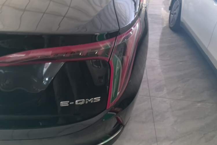 Used Hongqi E-QM5 2021 Online Booking Charging Basic Edition 4 Seats Right Rear Taillight