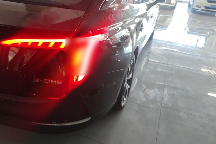 Used Hongqi E-QM5 2021 Ride-Hailing Charging—Didi Edition 5 Seats Right Rear Taillight
