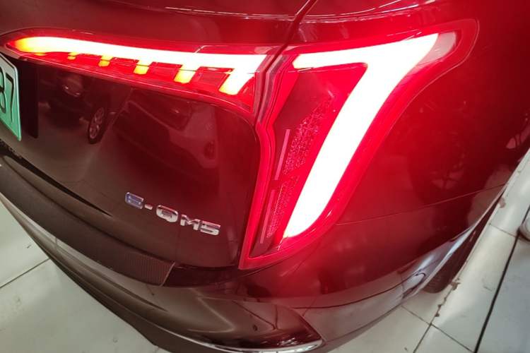 Used Hongqi E-QM5 2021 Online Booking Charging Basic Edition 5 Seats Right Rear Taillight
