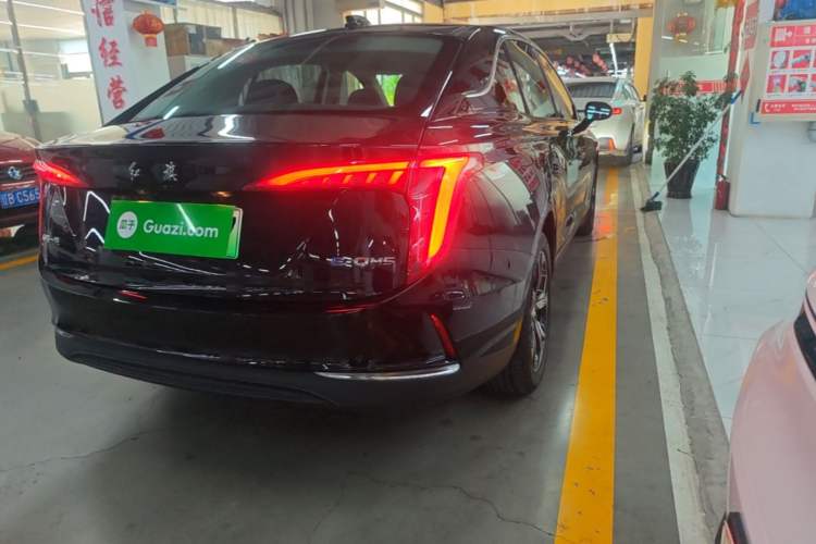 Used Hongqi E-QM5 2021 Online Booking Charging T3 Edition 5-Seater Right Rear Taillight
