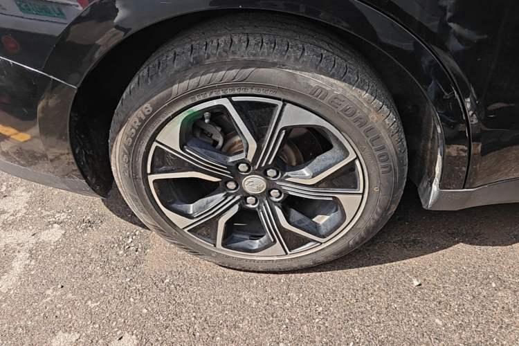 Used Hongqi E-QM5 2021 Charging Didi Edition Right Rear Wheel Hub