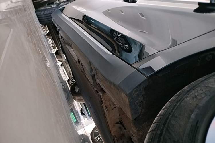 Used Hongqi E-QM5 2021 Charging Version Flagship Edition Right Side Sill
