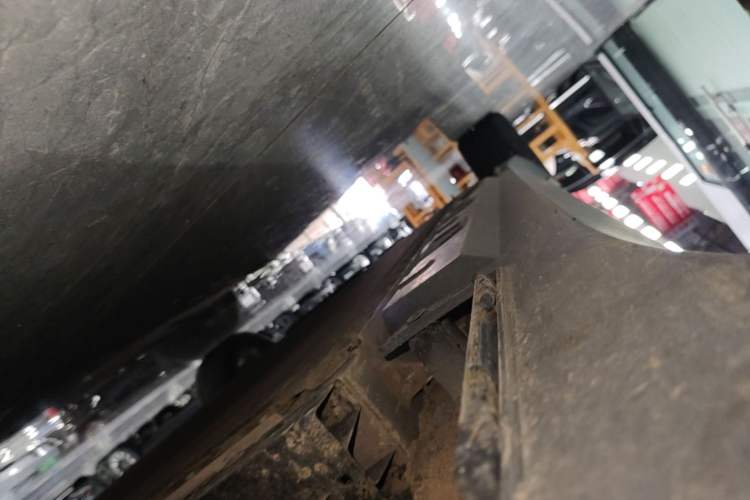 Used Hongqi E-QM5 2021 Charging Version Flagship Edition Right Side Sill