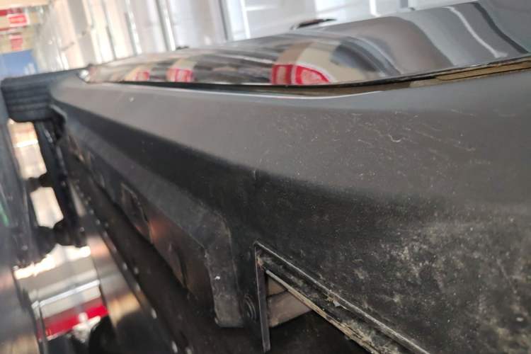 Used Hongqi E-QM5 2021 Ride-Hailing Charging—Didi Edition 5 Seats Right Side Sill