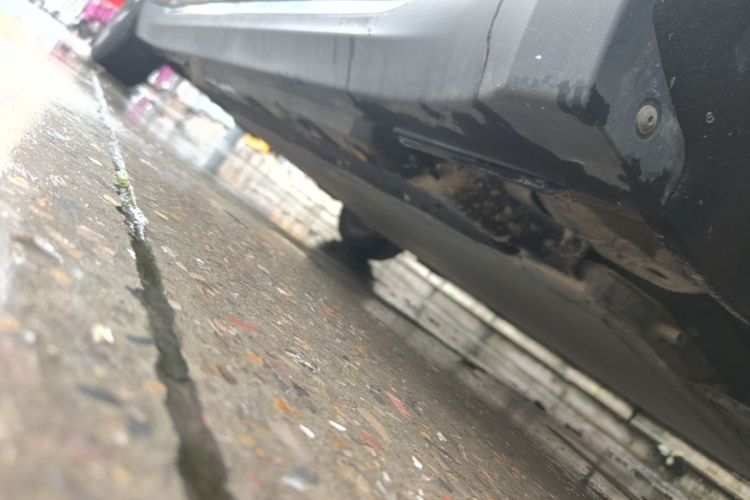 Used Hongqi E-QM5 2021 Charging T3 Version 5 Seats Right Side Sill