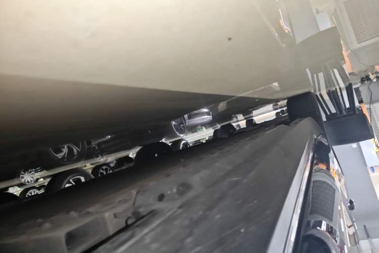 Used Hongqi E-QM5 2021 Charging Version Flagship Edition Right Side Sill