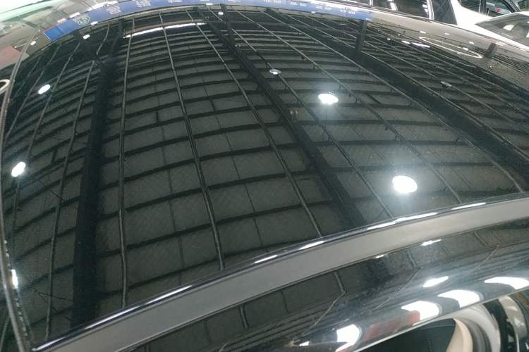 Used Hongqi E-QM5 2021 Charging Version Flagship Edition Roof