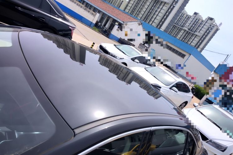 Used Hongqi E-QM5 2021 Online Booking Charging Basic Edition 5 Seats Roof