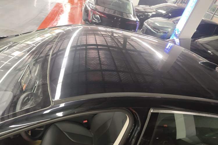 Used Hongqi E-QM5 2021 Charging Flagship Edition Roof