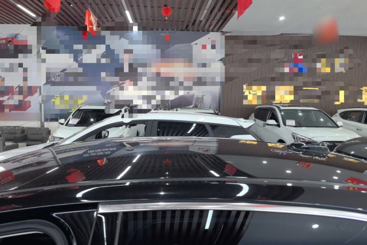 Used Hongqi E-QM5 2021 Charging Flagship Edition Roof