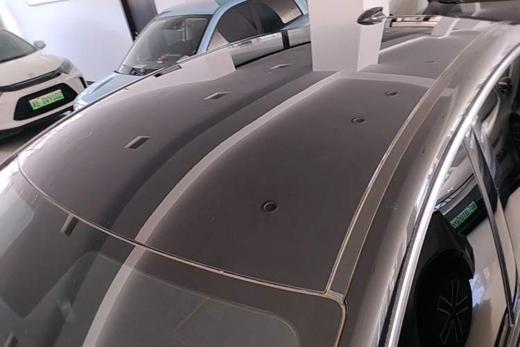 Used Hongqi E-QM5 2021 Charging Version Flagship Edition Roof