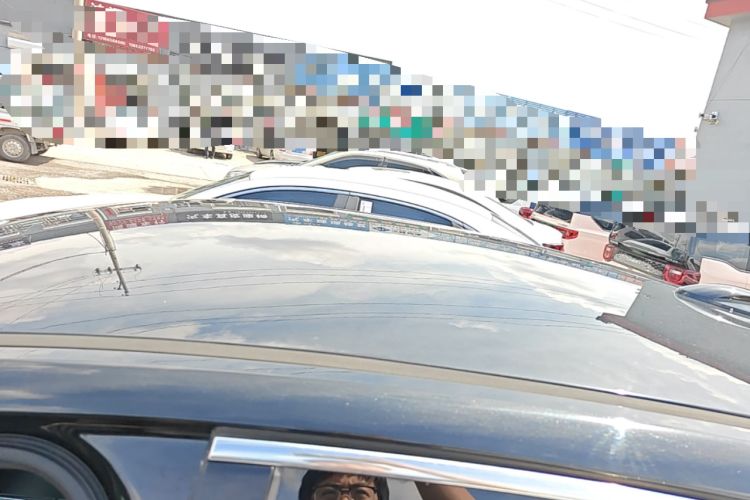 Used Hongqi E-QM5 2021 Charging Didi Edition Roof