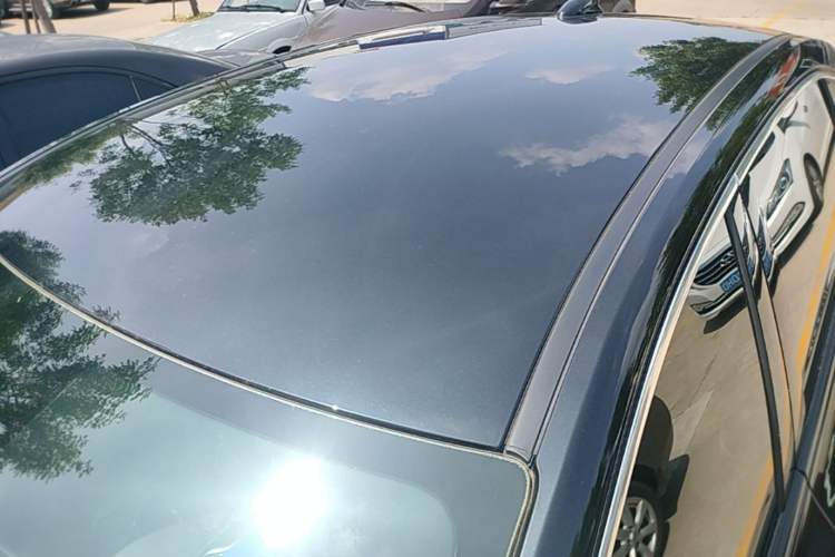 Used Hongqi E-QM5 2021 Charging T3 Version 5 Seats Roof
