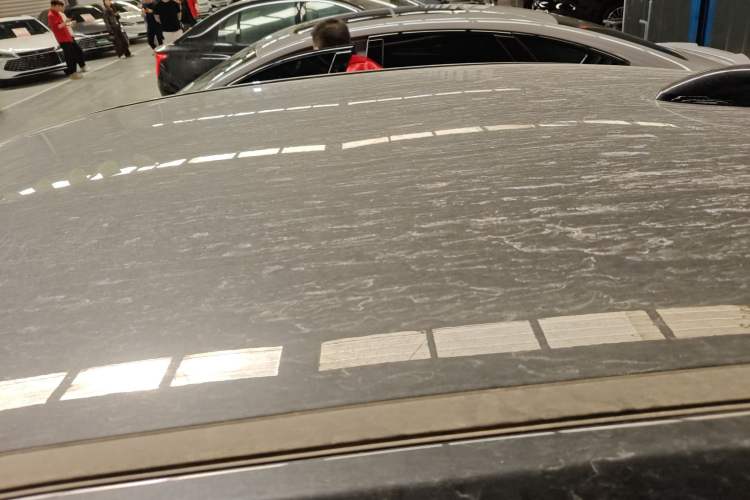 Used Hongqi E-QM5 2021 Charging Version Flagship Edition Roof