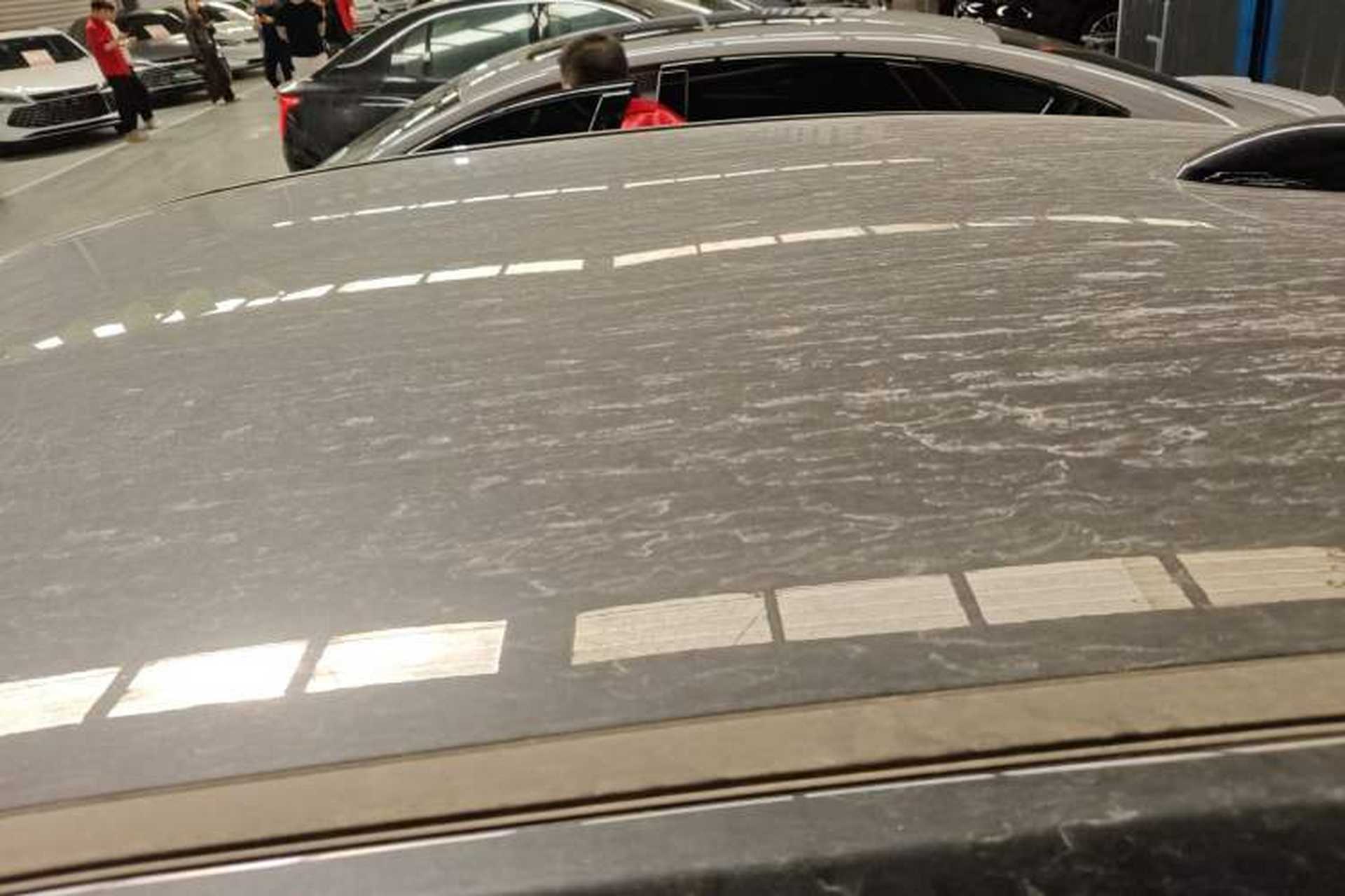 Used Hongqi E-QM5 2021 Charging Version Flagship Edition Roof