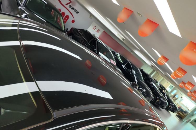 Used Hongqi E-QM5 2021 Charging Version Flagship Edition Roof