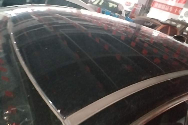 Used Hongqi E-QM5 2021 Online Booking Charging T3 Edition 4 Seats Roof