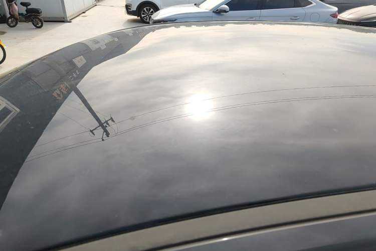 Used Hongqi E-QM5 2021 Charging Version Flagship Edition Roof