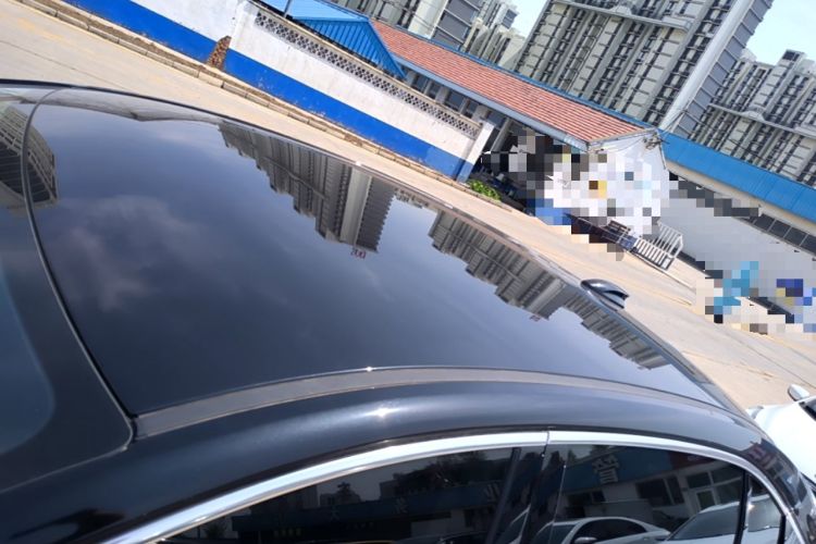 Used Hongqi E-QM5 2021 Online Booking Charging Basic Edition 5 Seats Roof