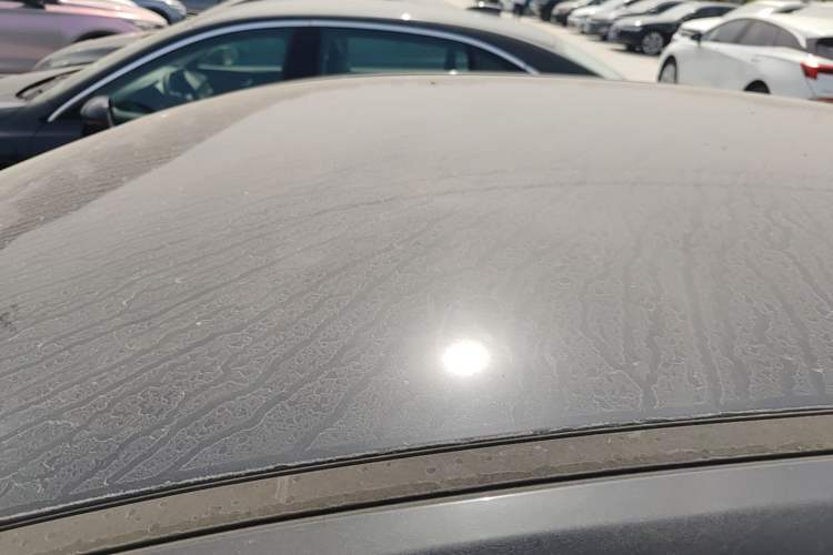 Used Hongqi E-QM5 2021 Charging Version Flagship Edition Roof