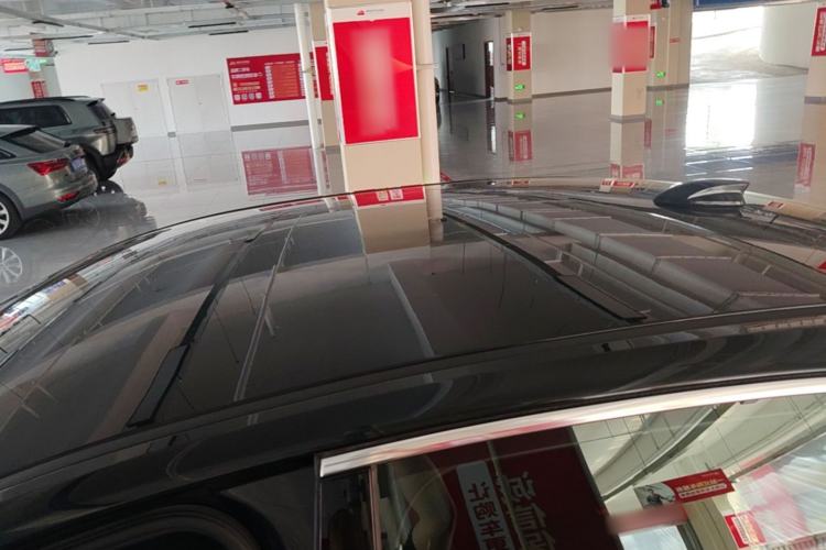 Used Hongqi E-QM5 2021 Charging T3 Version 5 Seats Roof