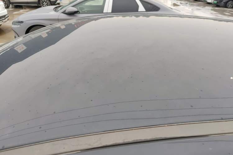 Used Hongqi E-QM5 2021 Charging Version Flagship Edition Roof