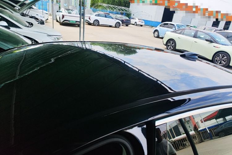 Used Hongqi E-QM5 2021 Charging Flagship Edition Roof