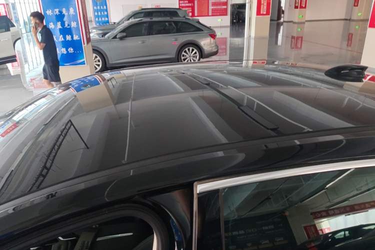 Used Hongqi E-QM5 2021 Ride-Hailing Charging—Didi Edition 5 Seats Roof