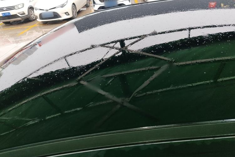 Used Hongqi E-QM5 2021 Charging Version Flagship Edition Roof