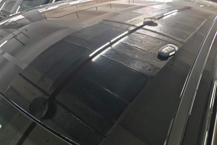Used Hongqi E-QM5 2021 Charging Version Flagship Edition Roof