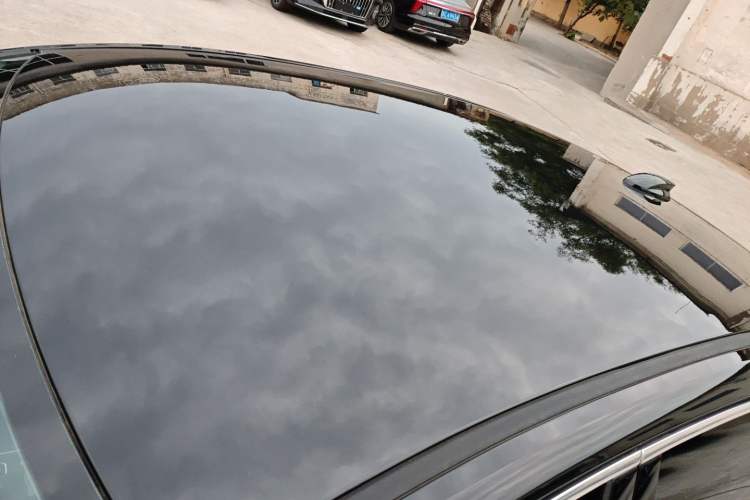Used Hongqi E-QM5 2021 Charging Version Flagship Edition Roof