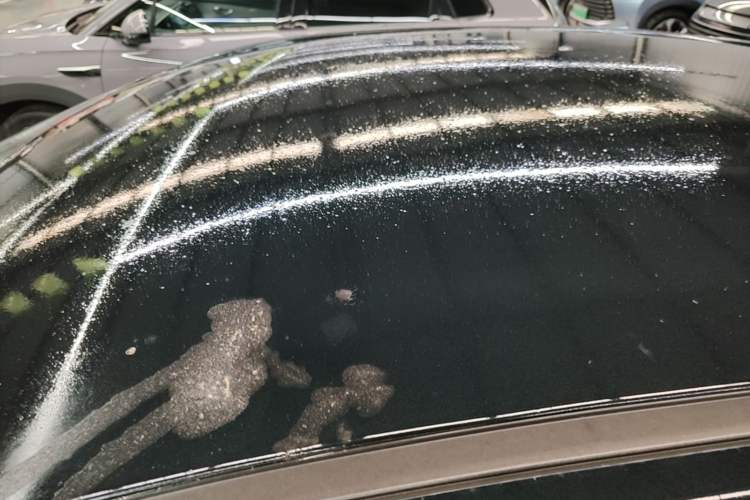 Used Hongqi E-QM5 2021 Charging Version Flagship Edition Roof
