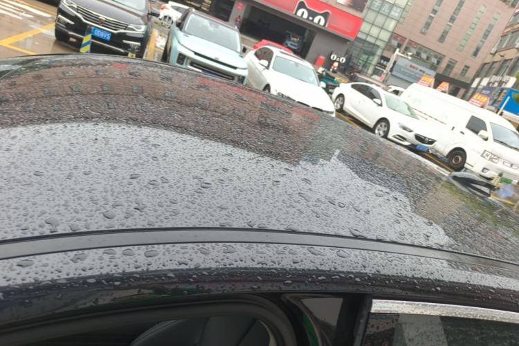Used Hongqi E-QM5 2021 Charging T3 Version 5 Seats Roof