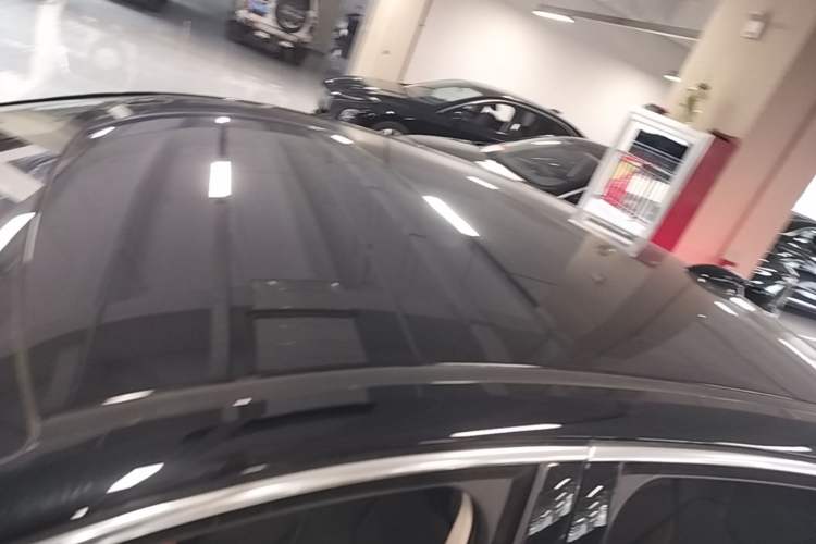 Used Hongqi E-QM5 2021 Charging Version Flagship Edition Roof