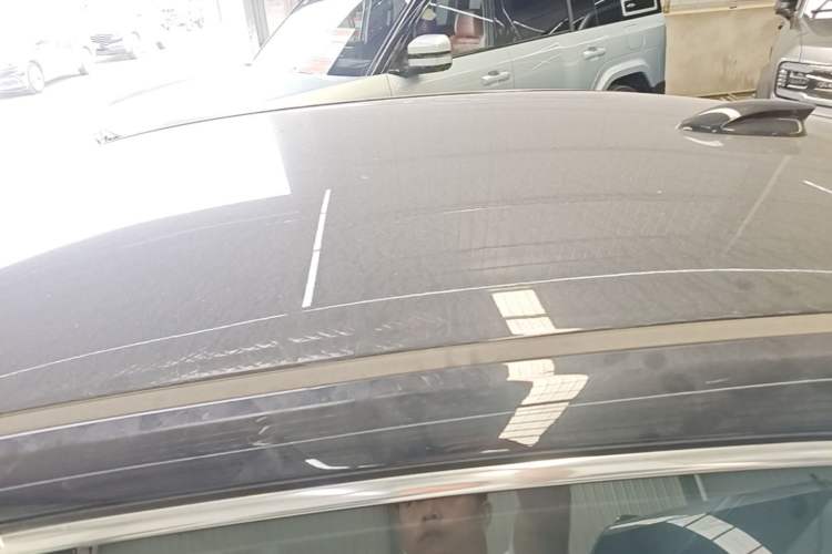 Used Hongqi E-QM5 2021 Charging Version Flagship Edition Roof
