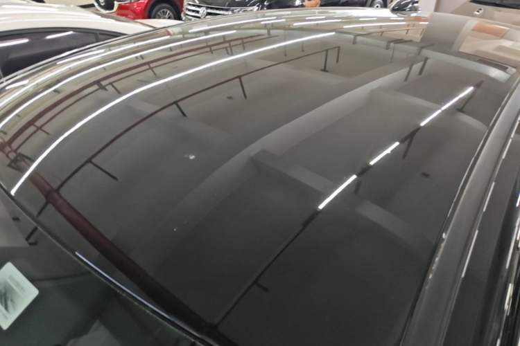 Used Hongqi E-QM5 2021 Charging Version Flagship Edition Roof