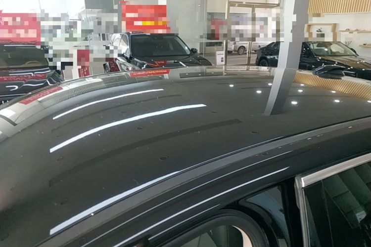 Used Hongqi E-QM5 2021 Online Booking Charging T3 Edition 5-Seater Roof