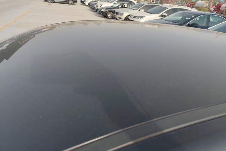Used Hongqi E-QM5 2021 Charging Version Flagship Edition Roof