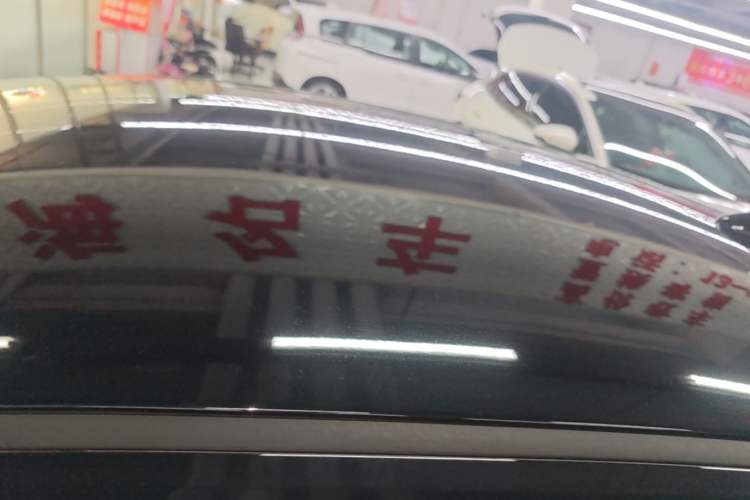 Used Hongqi E-QM5 2021 Online Booking Charging T3 Edition 5-Seater Roof