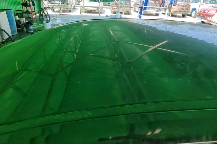 Used Hongqi E-QM5 2021 Charging Version Flagship Edition Roof