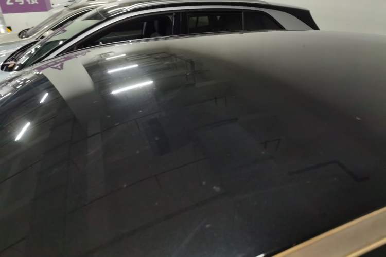 Used Hongqi E-QM5 2021 Charging Version Flagship Edition Roof