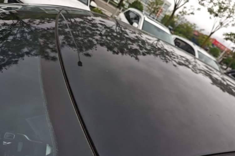 Used Hongqi E-QM5 2021 Charging Version Flagship Edition Roof