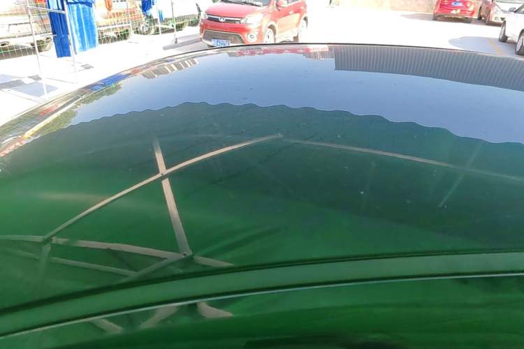 Used Hongqi E-QM5 2021 Charging Version Flagship Edition Roof