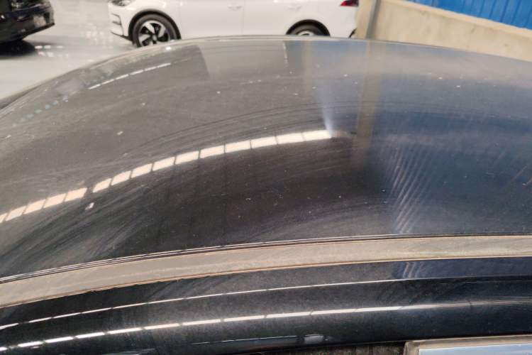 Used Hongqi E-QM5 2021 Charging Version Flagship Edition Roof
